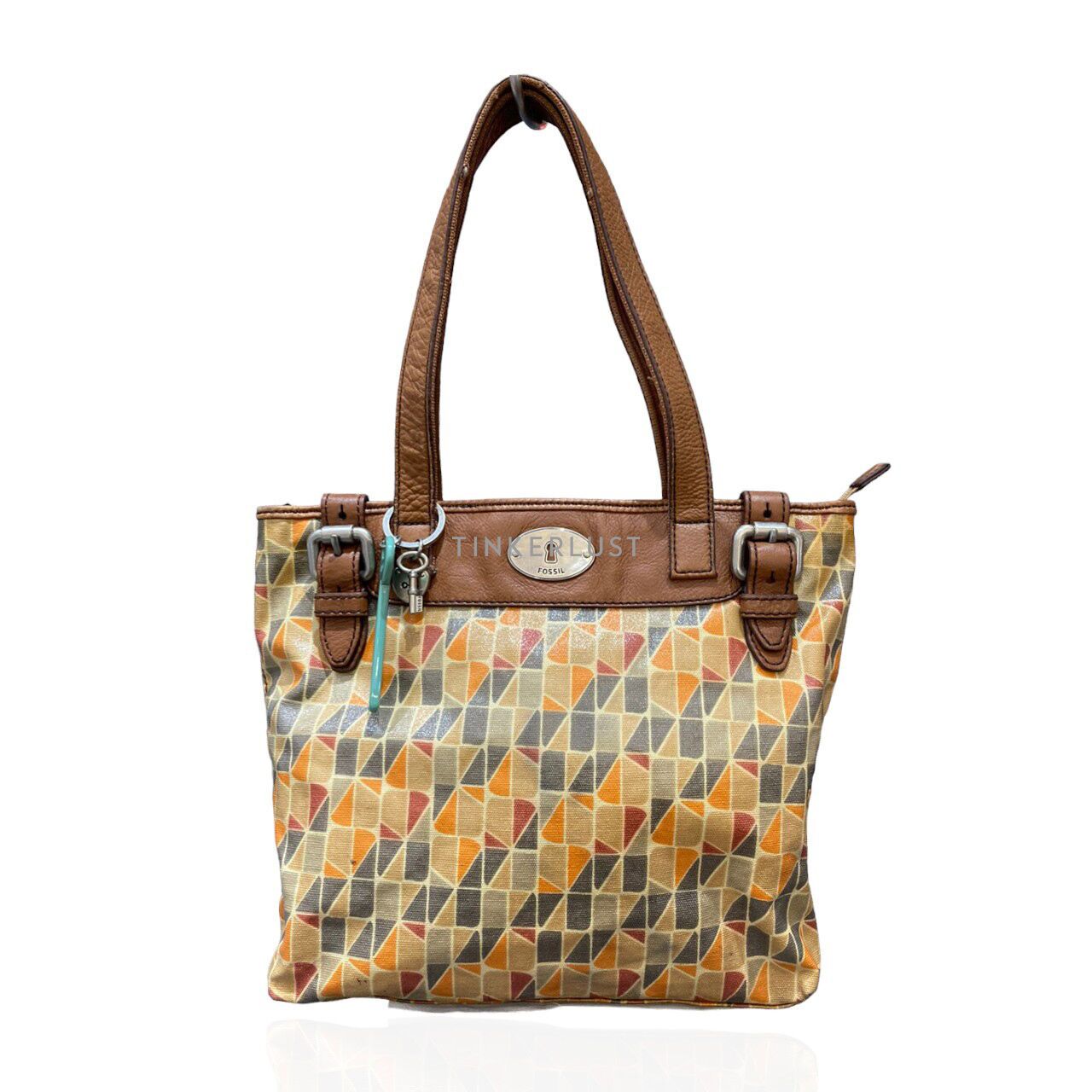 Fossil keyper tote sale